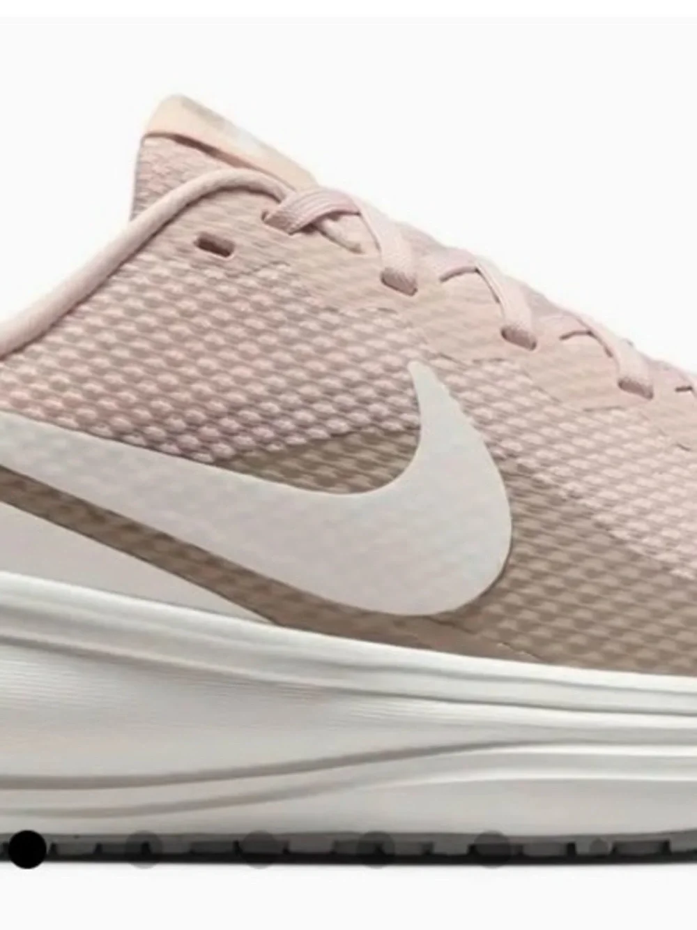 Nike Women's Revolution 8 Running Shoe Pale Pink Mesh. NWT never worn.
